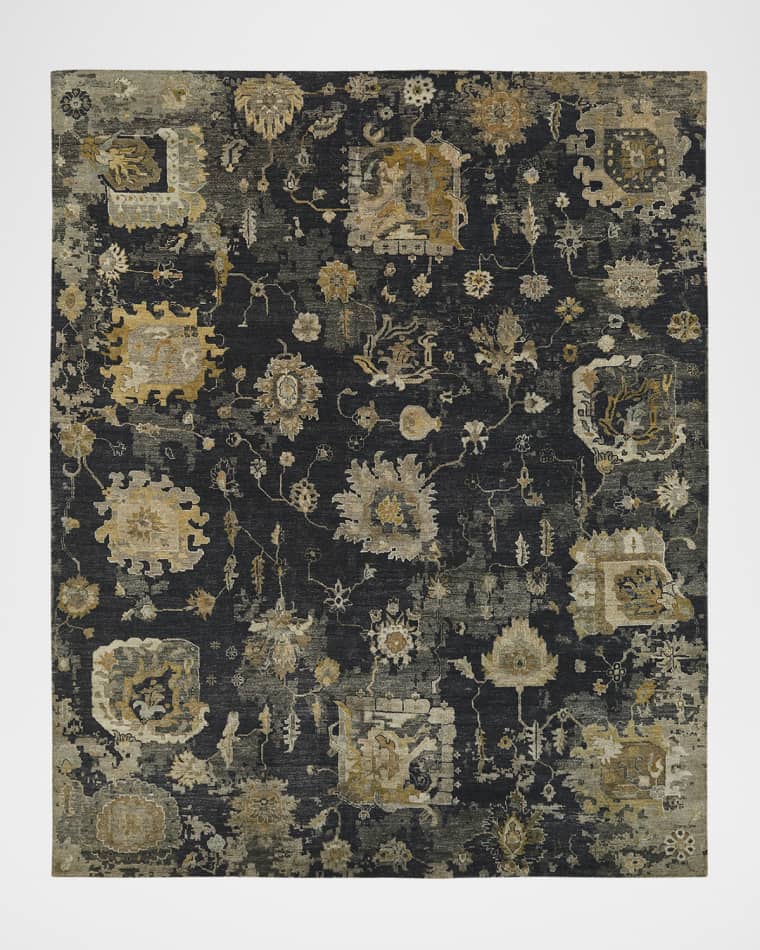 Maeve Hand-Knotted Runner, 2' x 10'
