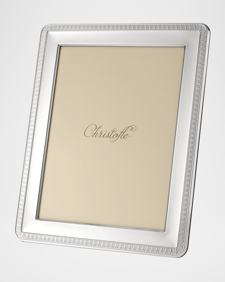 Christofle Malmaison Silver-Plated Picture Frame, 7" x 9"