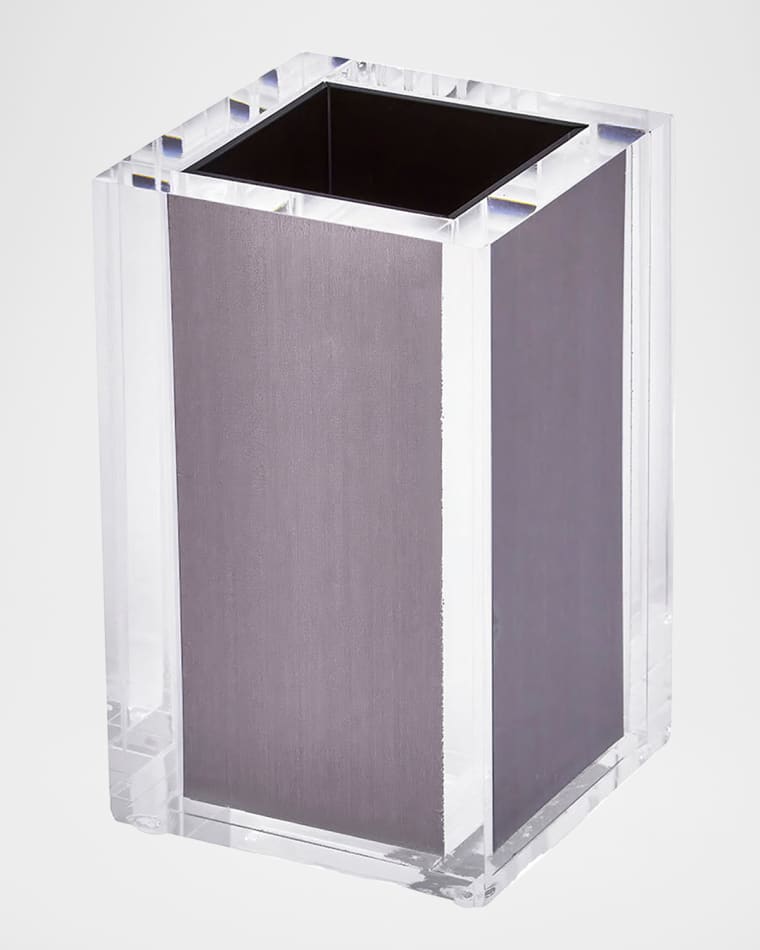 Tizo Lucite Tooth Brush Cup Holder