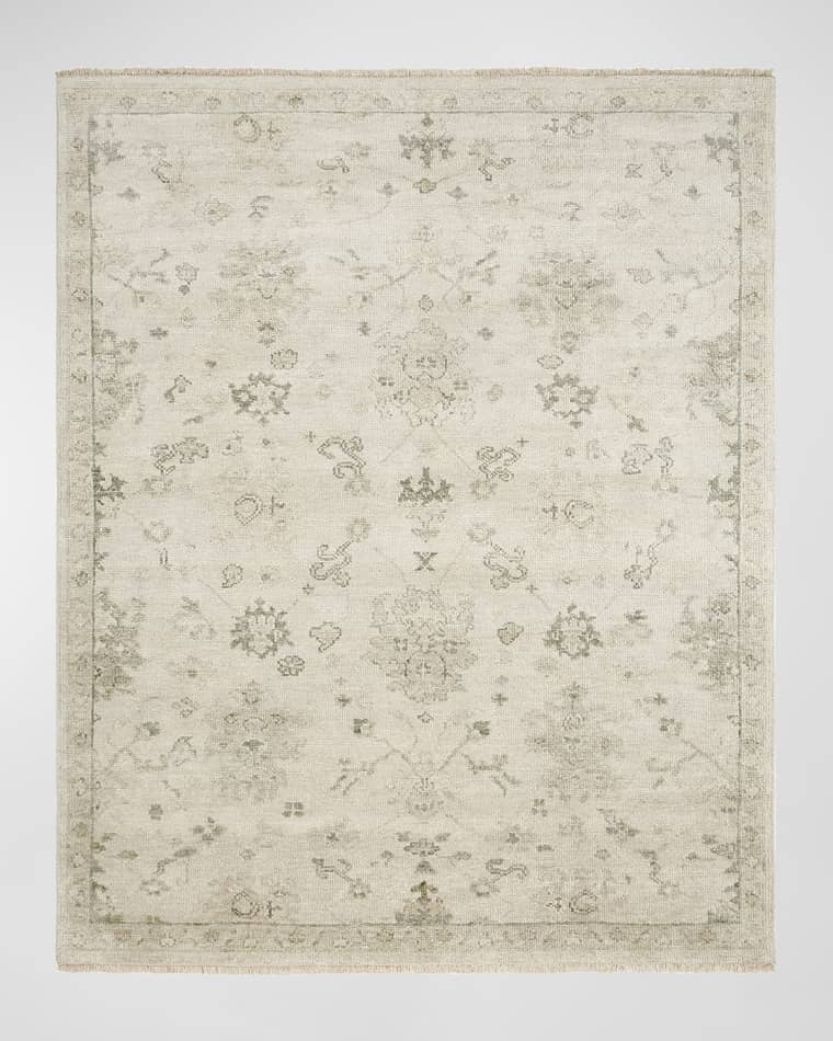 Aylana Hand-Knotted Rug, 12' x 15' Aylana Hand-Knotted Rug, 10' x 14' Aylana Hand-Knotted Rug, 9' x 12'