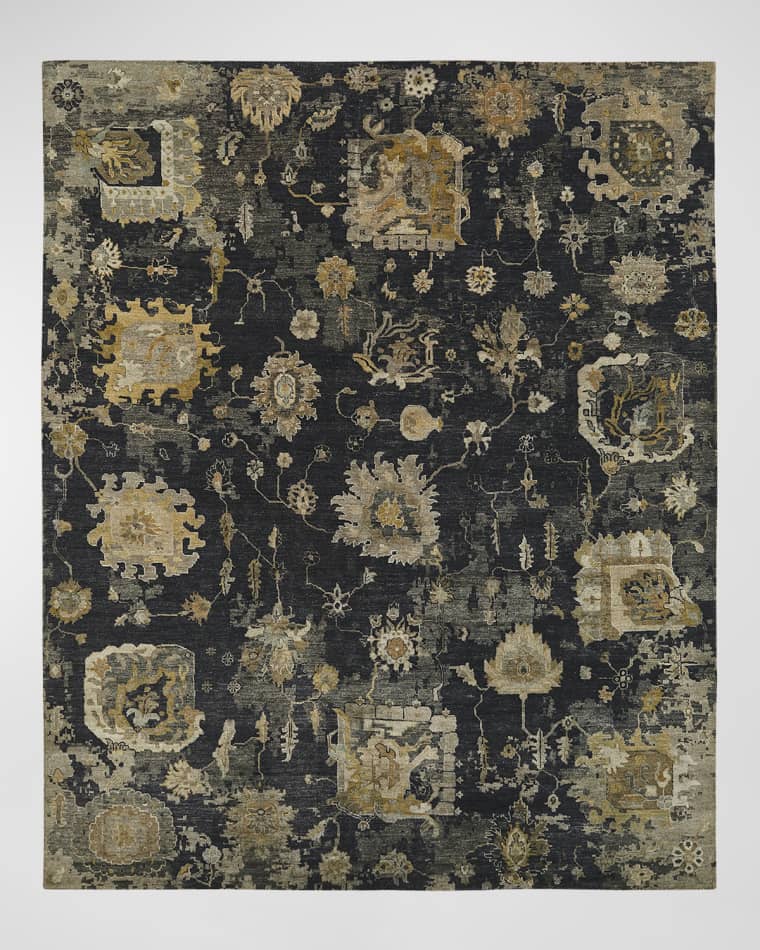 Maeve Hand-Knotted Rug, 12' x 15' Maeve Hand-Knotted Rug, 10' x 14' Maeve Hand-Knotted Rug, 9' x 12'
