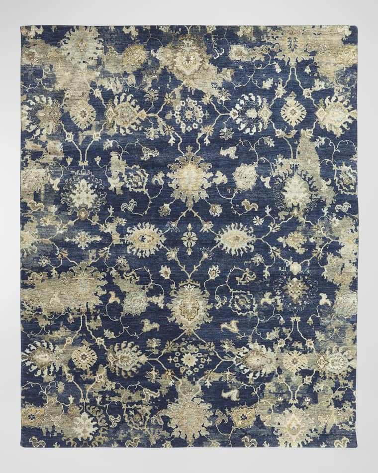 Zain Hand-Knotted Rug, 12' x 15' Zain Hand-Knotted Rug, 10' x 14' Zain Hand-Knotted Rug, 9' x 12'