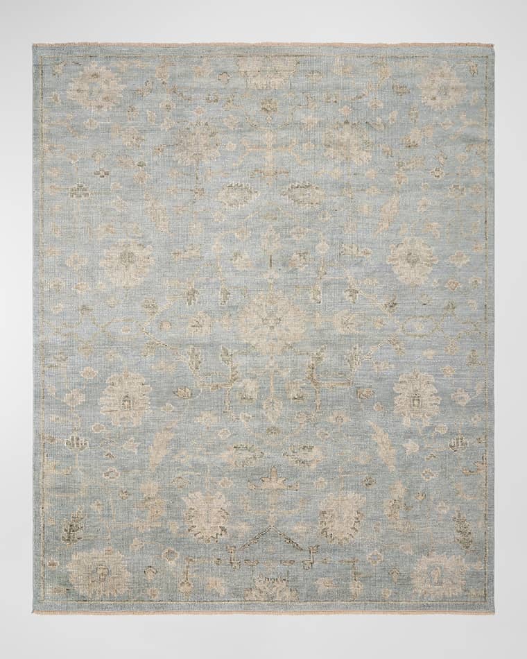 Meela Hand-Knotted Rug, 12' x 15' Meela Hand-Knotted Rug, 10' x 14' Meela Hand-Knotted Rug, 9' x 12'