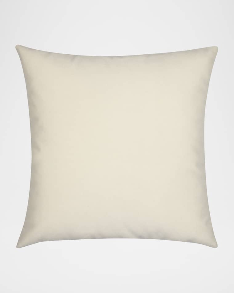 Elaine Smith Lush Velvet Pillow, 20" Square