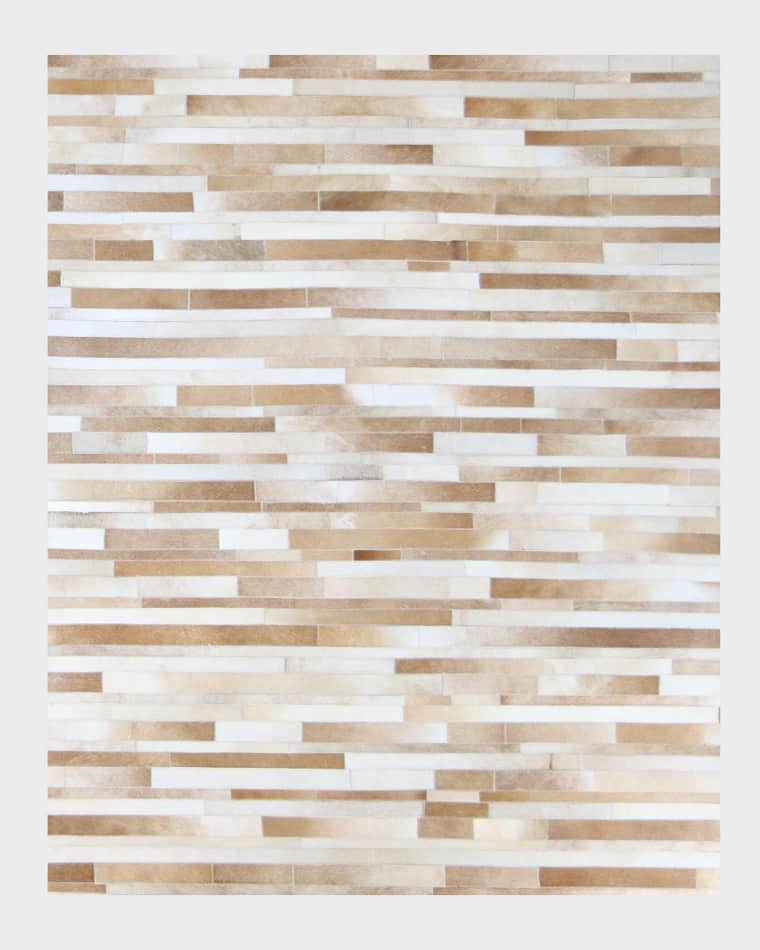 Urban Hair on Hide Rug, 10' x 14' Urban Hair on Hide Rug, 9' x 12' Urban Hair on Hide Rug, 8' x 10'