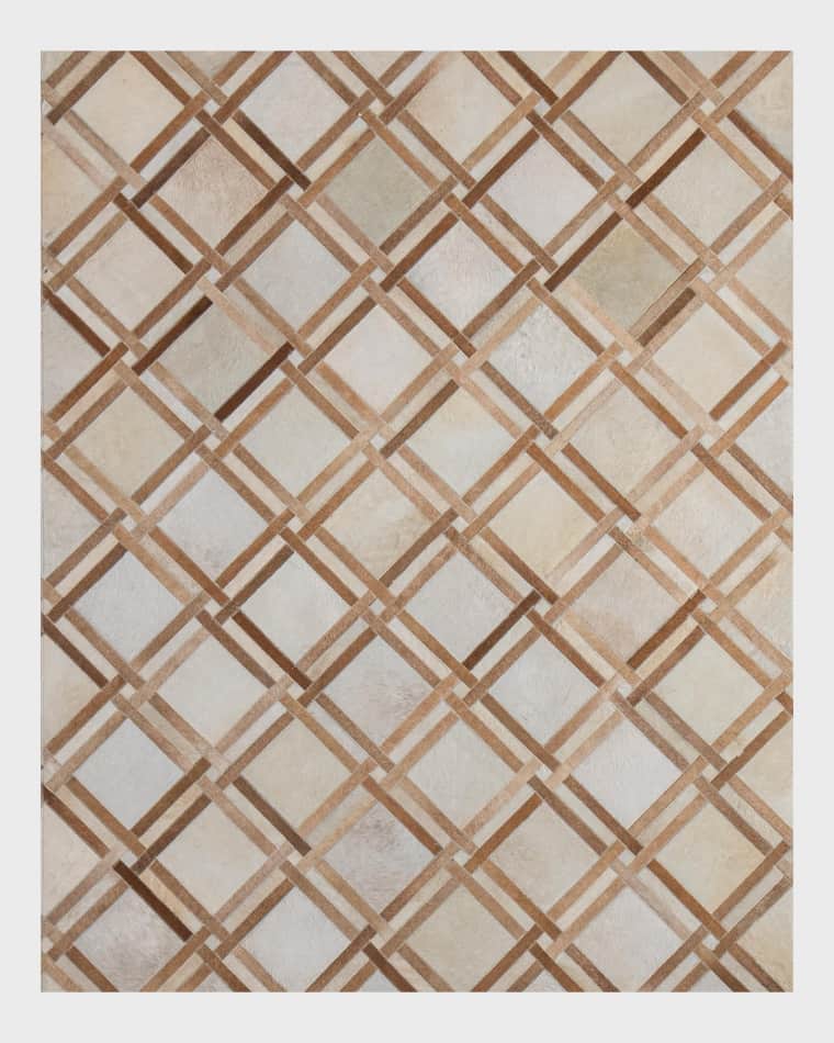 Lorenzo Hair on Hide Rug, 10' x 14' Lorenzo Hair on Hide Rug, 9' x 12' Lorenzo Hair on Hide Rug, 8' x 10'