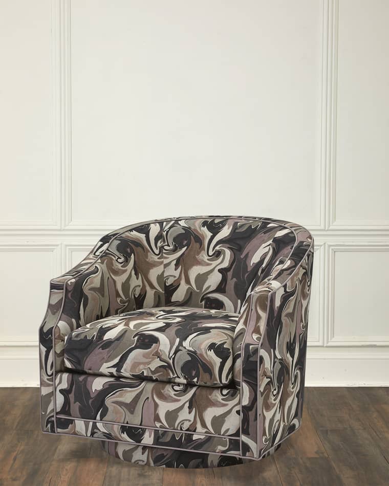 Massoud Selkie Swivel Chair