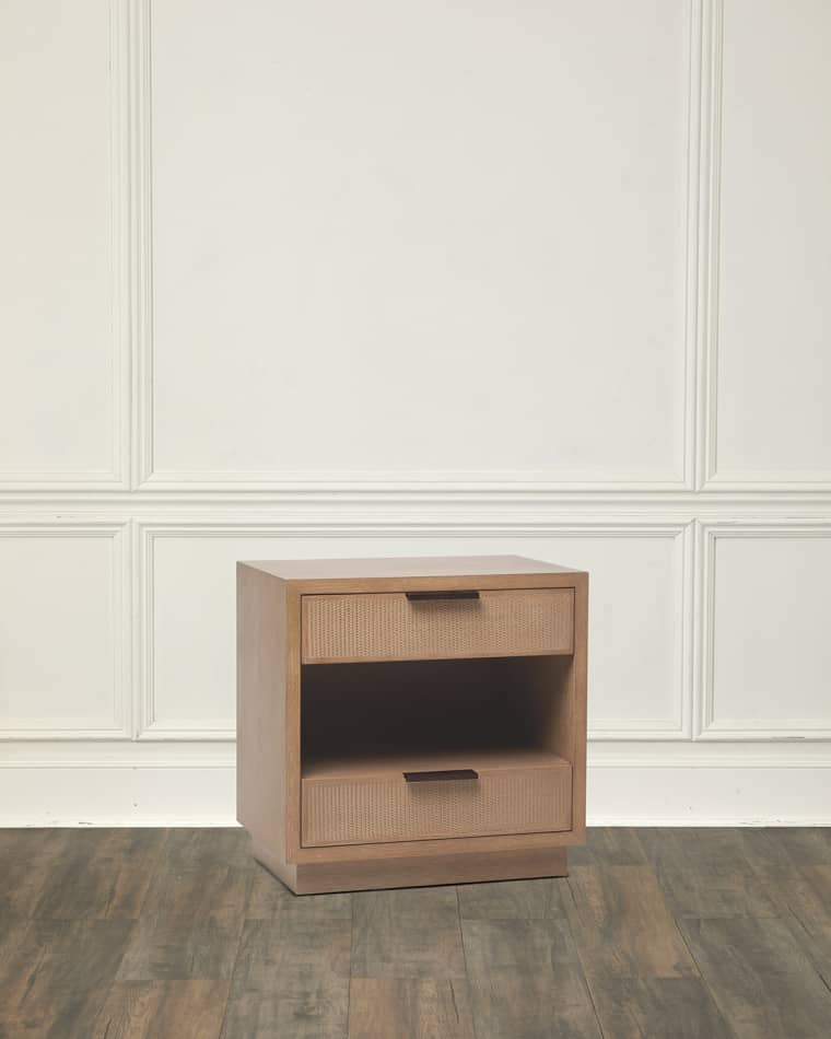 Interlude Home Holmes Bedside Chest