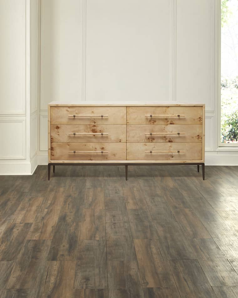 Interlude Home Burton 6-Drawer Chest