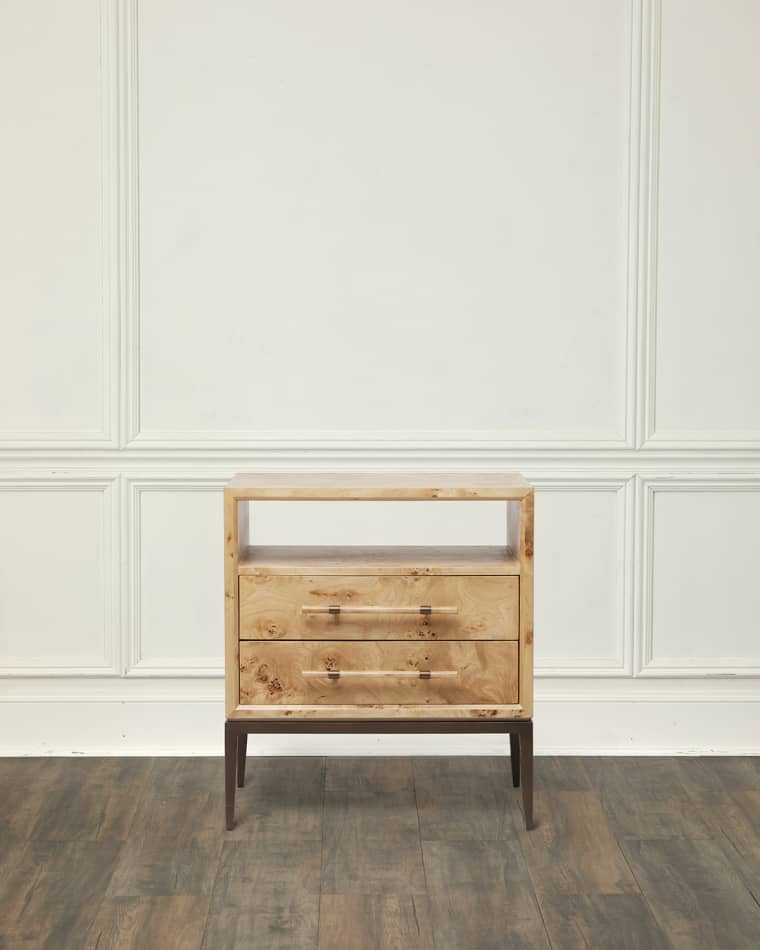 Interlude Home Burton Bedside Chest