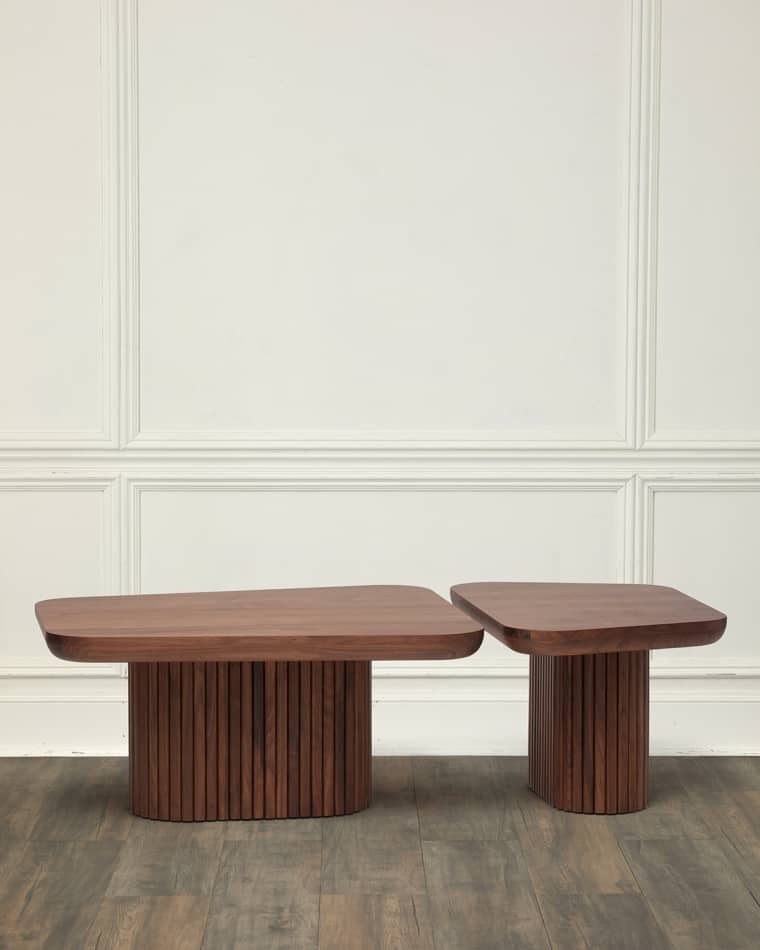 Interlude Home Carrabelle Bunching Cocktail Tables, Set of 2