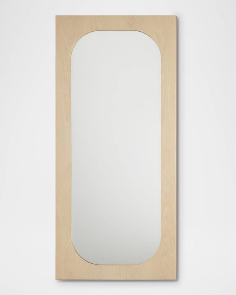 Interlude Home Mila Grand Floor Mirror, 71"
