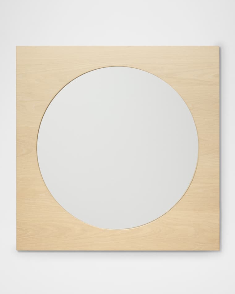 Interlude Home Mila 40" Square Wall Mirror