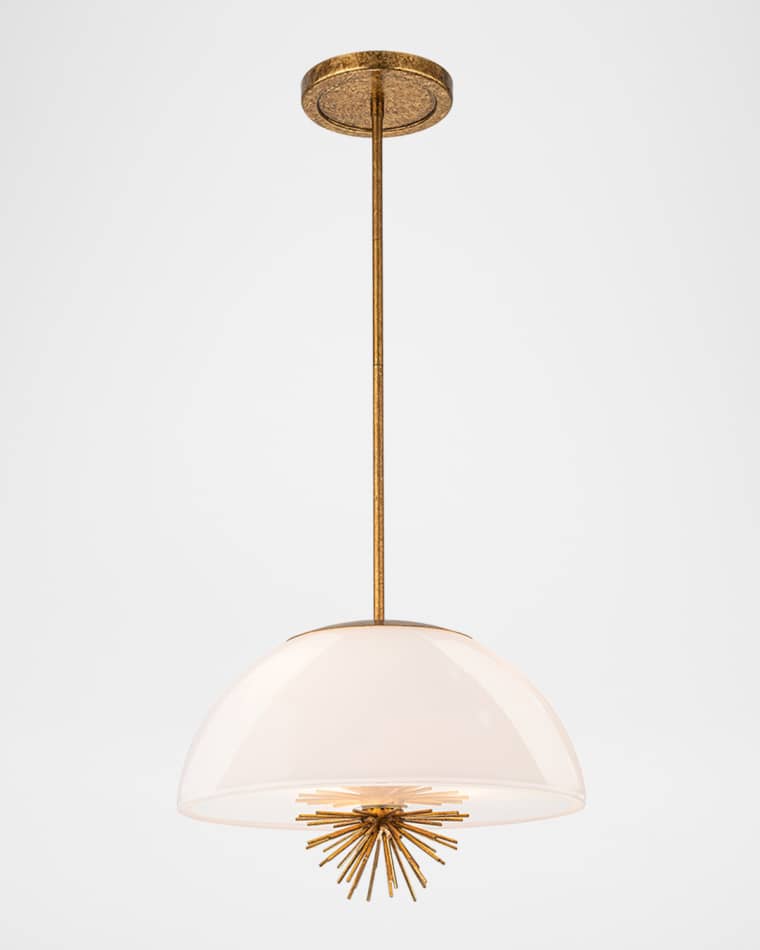 Lucas + McKearn Staring 18" 3-Light Chandelier