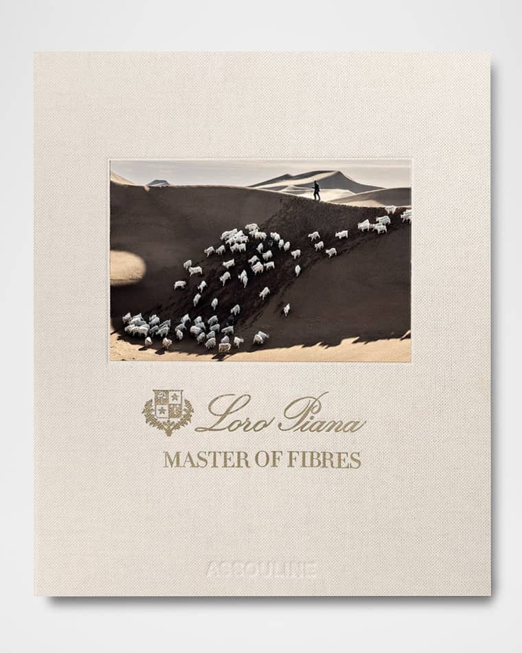 Assouline "Loro Piana: Master of Fibres" Book by Nicholas Foulkes