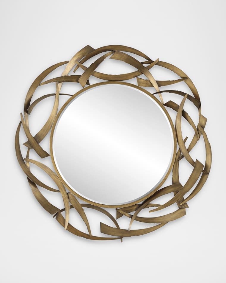 Cutting Edge Round Mirror