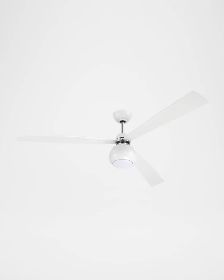 Ellington Otto 60" Wi-Fi Ceiling Fan with LED Light Kit