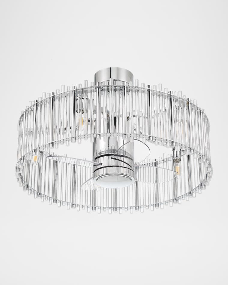 Ellington Reveal 31" Wi-Fi Ceiling Fan with LED Light Kit