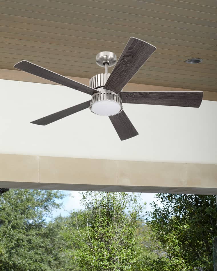 Ellington Theiry 52" Wi-Fi Ceiling Fan with LED Light Kit