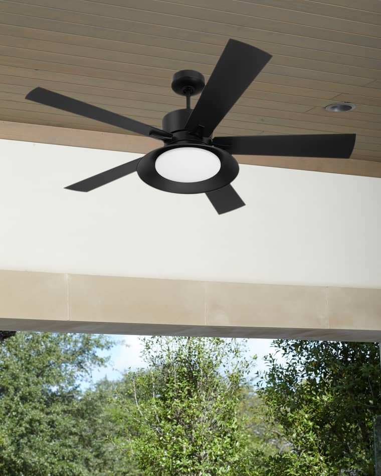 Ellington Topper 52" Wi-Fi Ceiling Fan with LED Light Kit