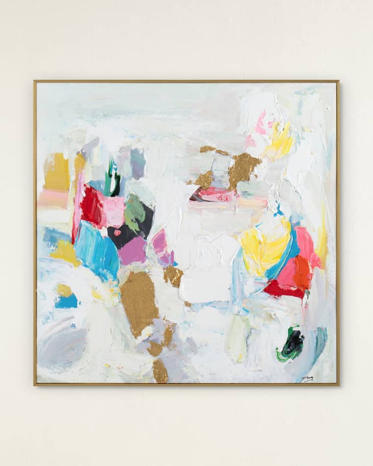 John-Richard Collection "Happy Hours" Original Painting by Ping
