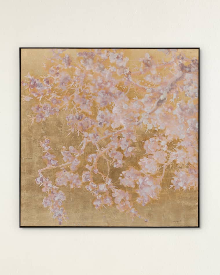 John-Richard Collection "Gilded Canopy" Original Painting by Teng Fei