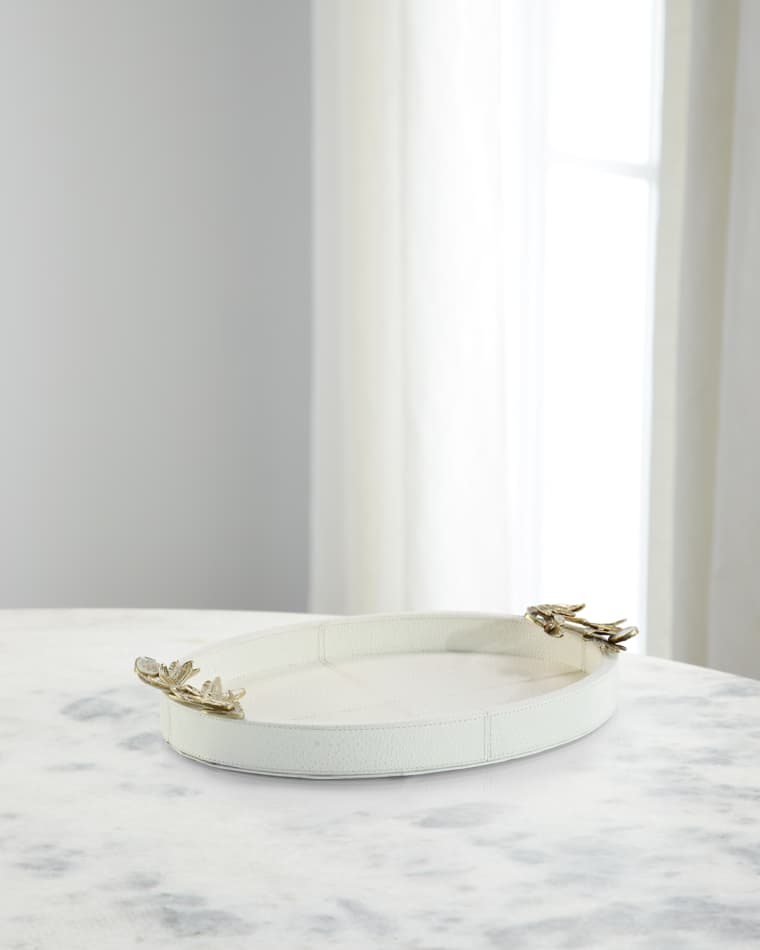 John-Richard Collection Bianca Small Tray