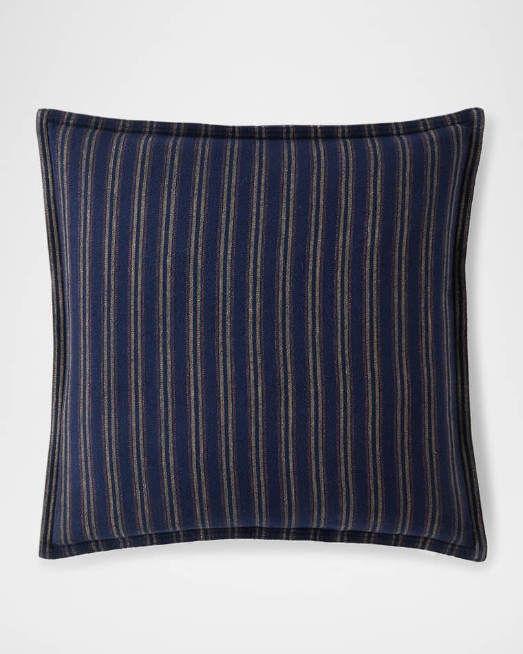 Ralph Lauren Home Suiter Decorative Pillow, 20" Square