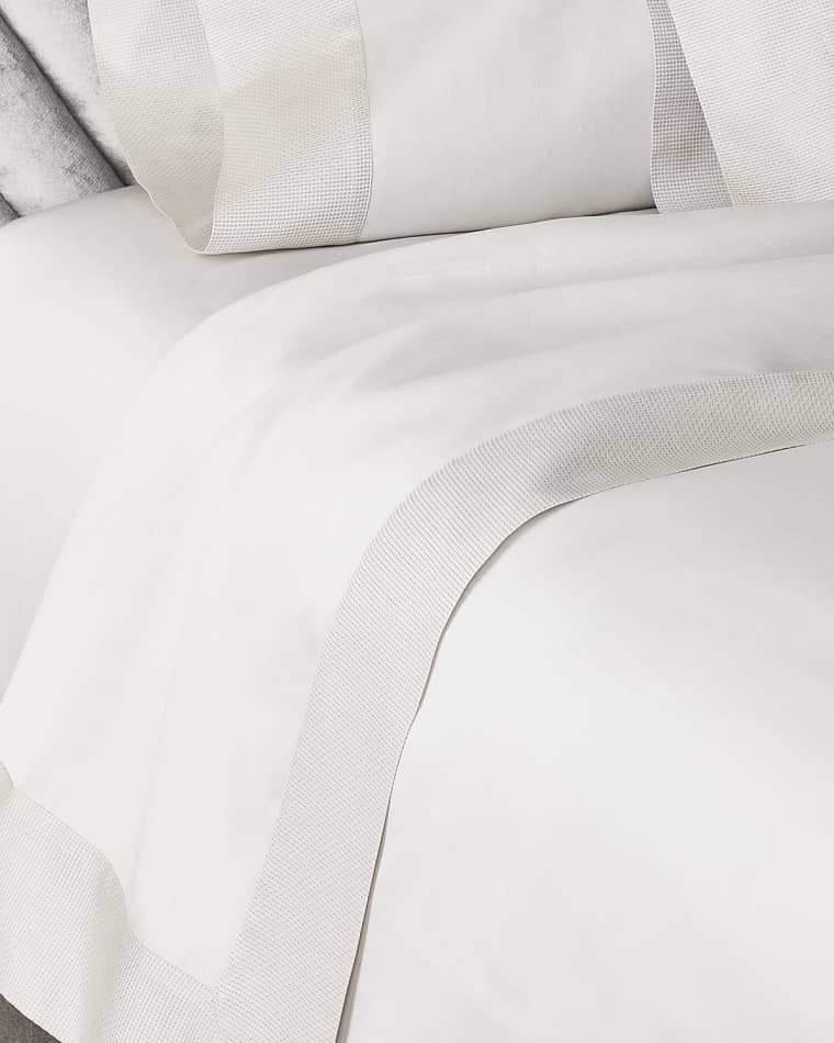Sferra Carlotta Flat Sheet, KING