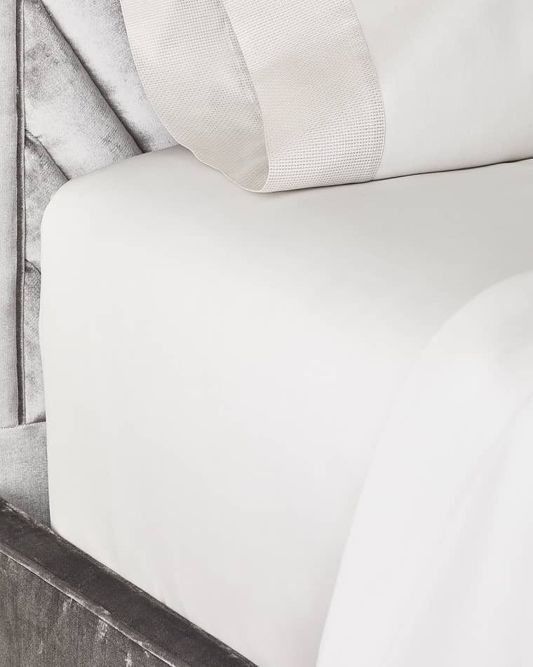 Sferra Carlotta Fitted Sheet, KING