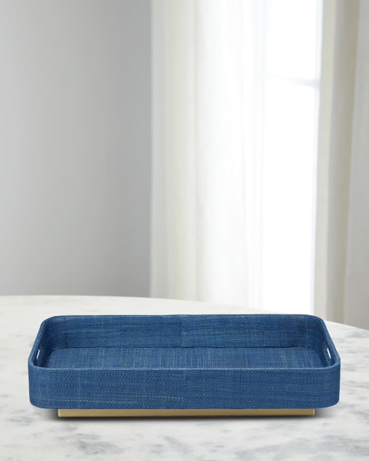 Jamie Young Utopia Footed Tray