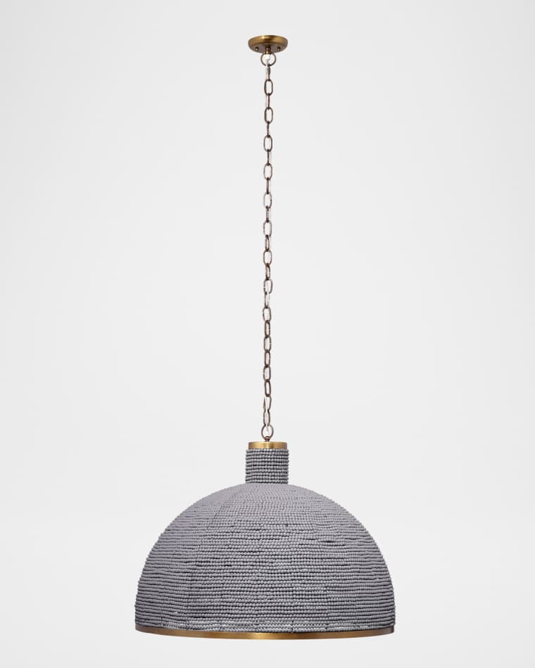 Jamie Young Big Sur 36" 3-Light Pendant