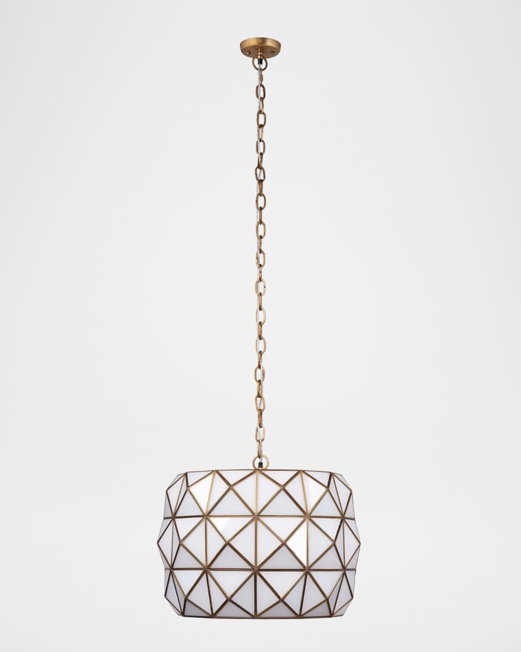 Jamie Young Hollywood 36" 3-Light Pendant