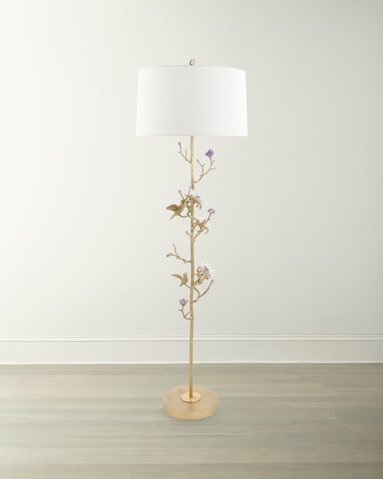 John-Richard Collection Gemstone Garden 68" Floor Lamp