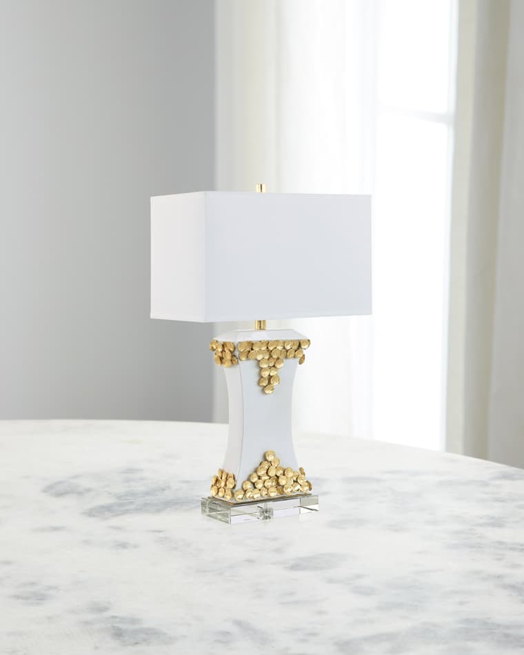 John-Richard Collection Nadia 30" Ceramic Table Lamp