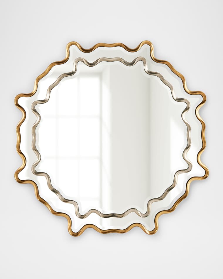 John-Richard Collection Wavelength Wall Mirror