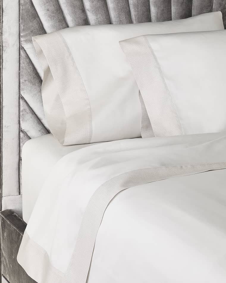 Sferra Carlotta California King Fitted Sheet