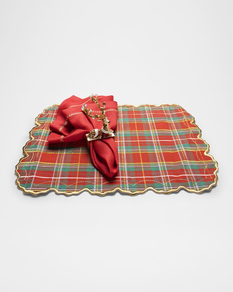 Kim Seybert Napkin Classic, Red