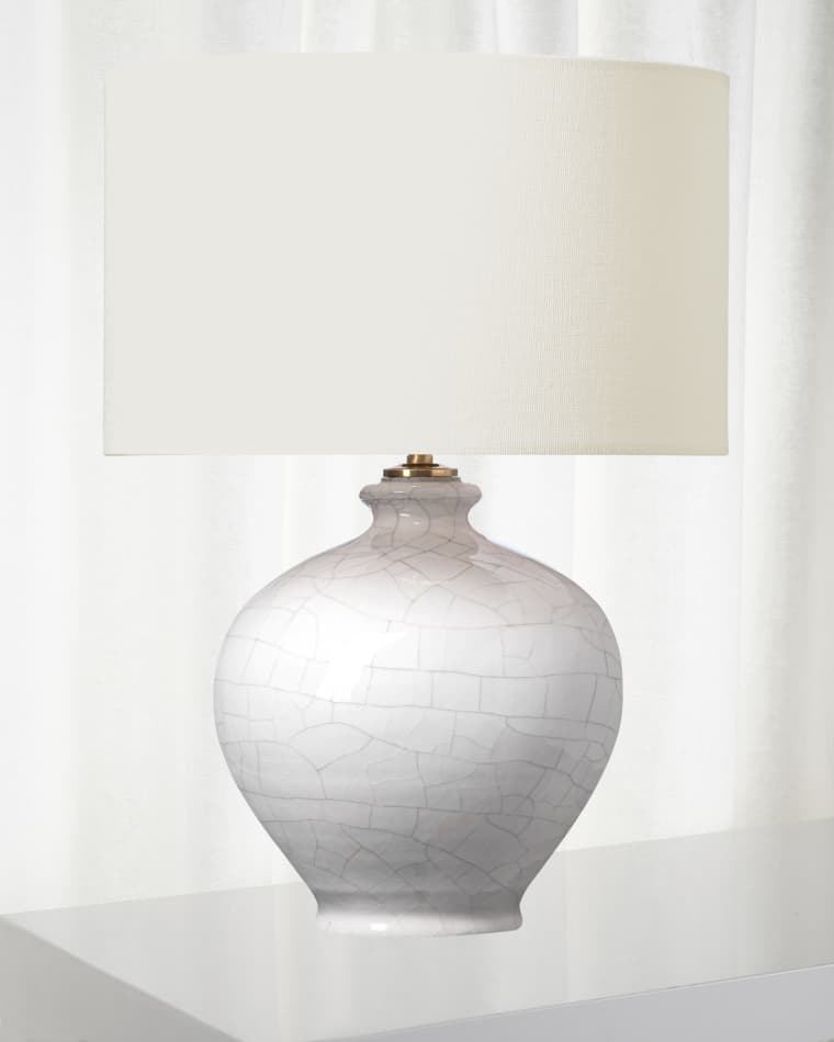 Visual Comfort Signature Gaios 13" Cordless Accent Lamp by Aerin