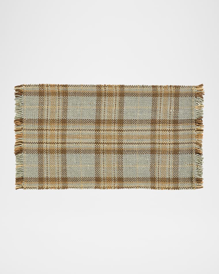 MacKenzie-Childs Field Study Woven Tartan Rug, 3' x 5'