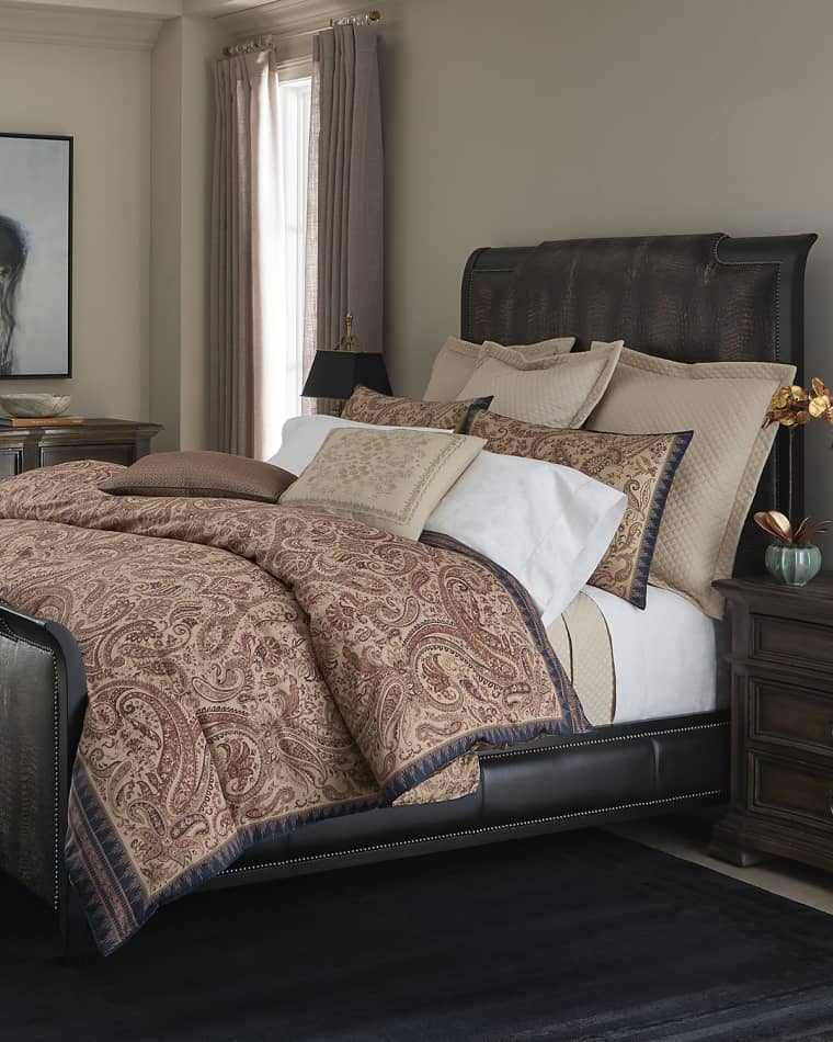 Ralph Lauren Home Quilted Sateen Argyle Quilt, KING Quilted Sateen Argyle Quilt, FULL-QUEEN