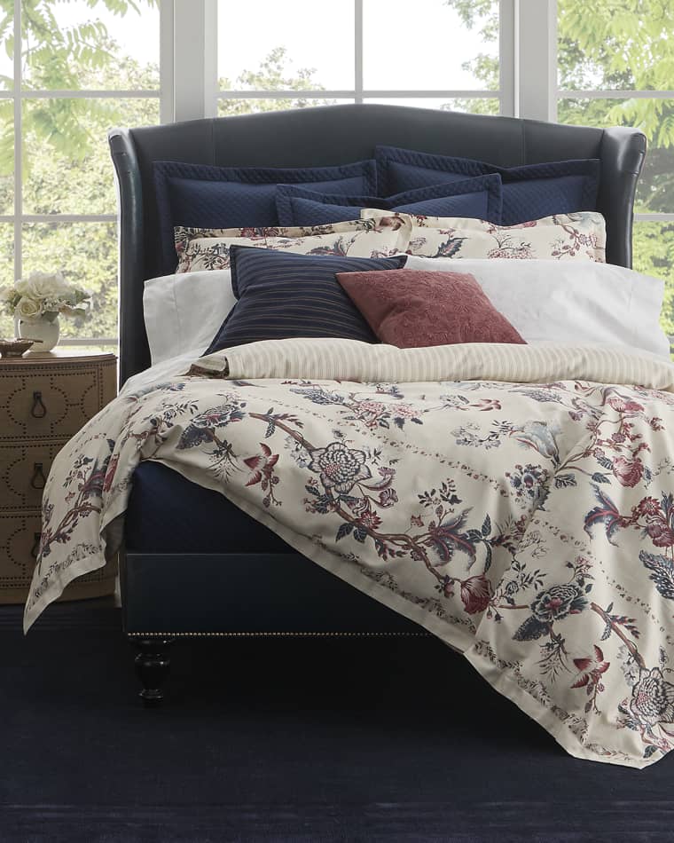 Ralph Lauren Home Quilted Sateen Argyle Quilt, KING Quilted Sateen Argyle Quilt, FULL-QUEEN