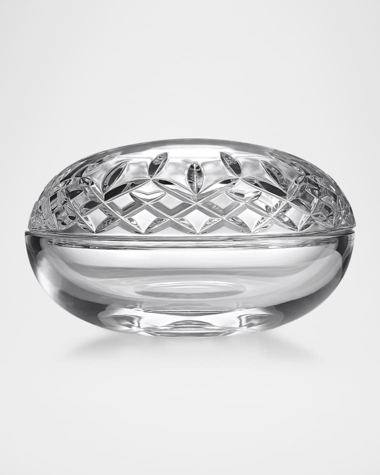 Waterford Crystal Lismore Essence Covered Box