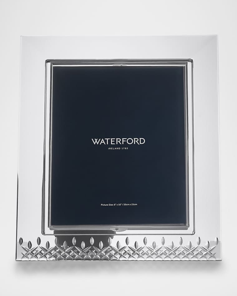Waterford Crystal Lismore Essence Picture Frame, 8" x 10"