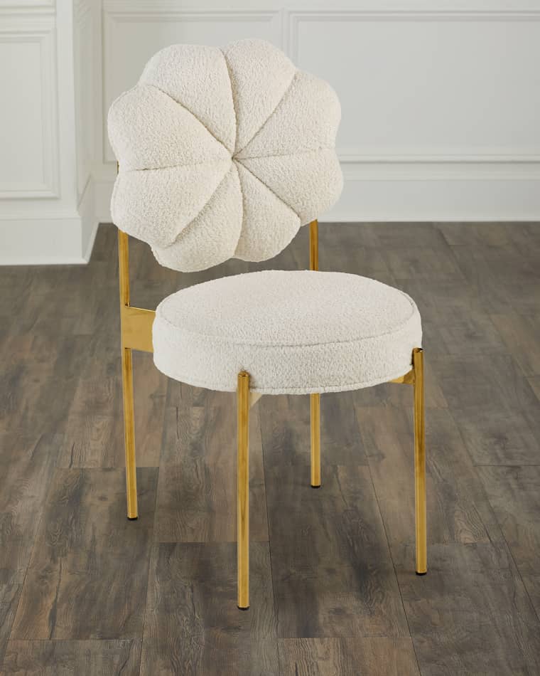 Haute House Starlette Boucle Chair