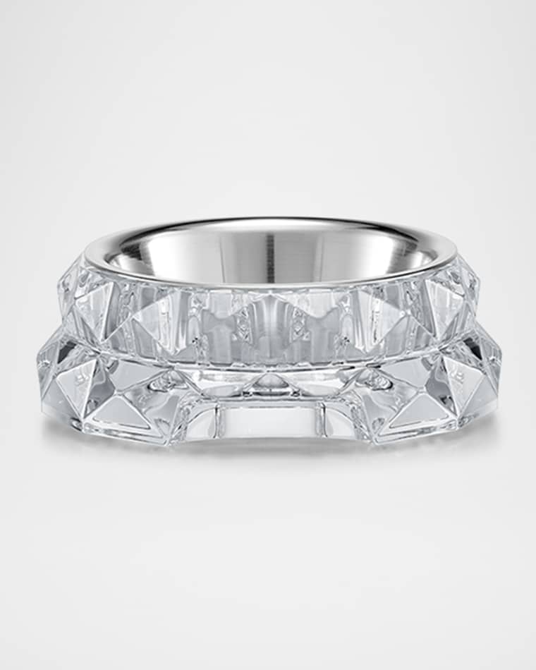 Baccarat Louxor Crystal Pet Bowl, Small