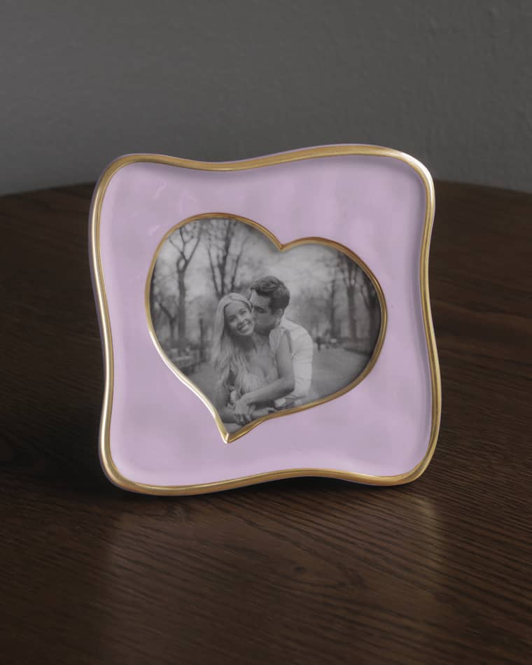 Beatriz Ball Encanto Curved Heart Picture Frame, 5" x 5"