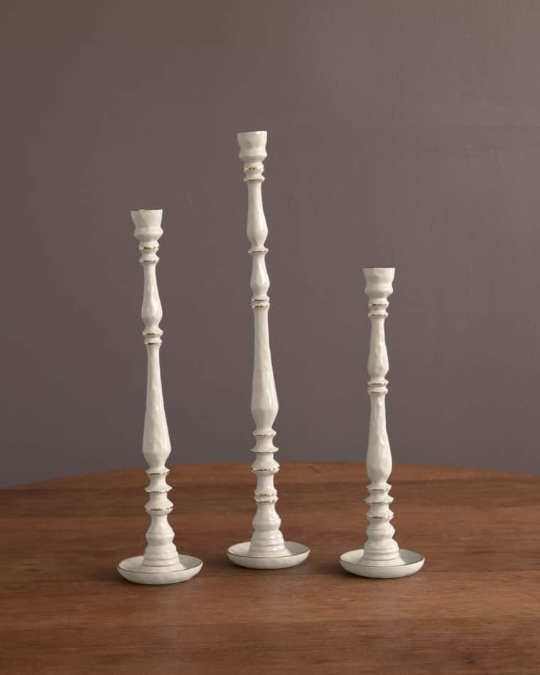 Beatriz Ball Encanto Crosby Small Candlestick Holder, 13.5"
