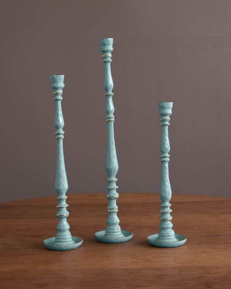 Beatriz Ball Encanto Crosby Medium Candlestick Holder, 15.5"