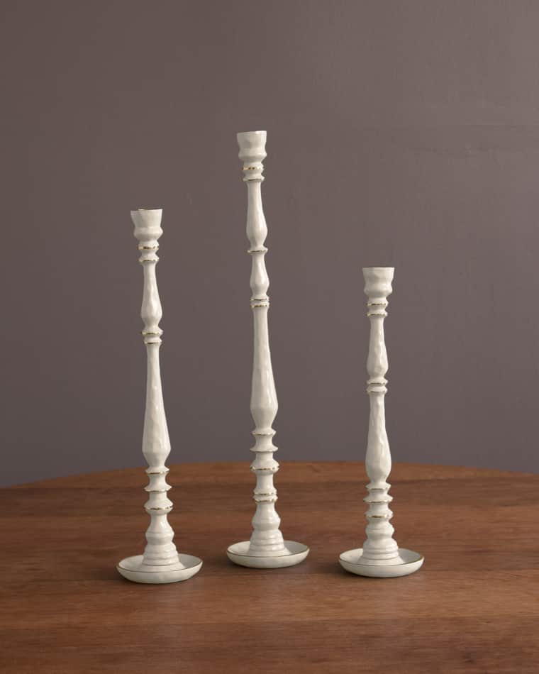 Beatriz Ball Encanto Crosby Large Candlestick Holder, 19"